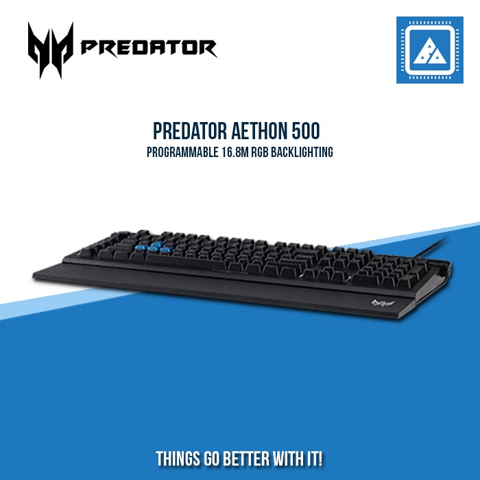 ACER PREDATOR AETHON 500 GAMING KEYBOARD (PKB810) ACER PREDATOR AETHON 500 GAMING KEYBOARD (PKB810)